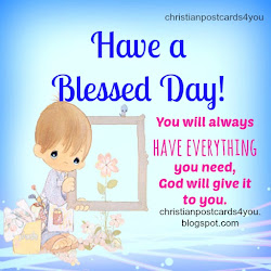 blessed christian quotes cards blessing