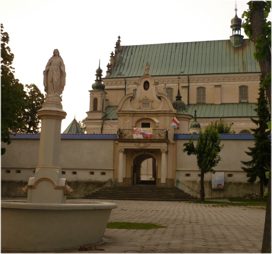 Lesajsk in Süd-Polen