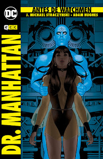 Antes de Watchmen. Dr. Manhattan