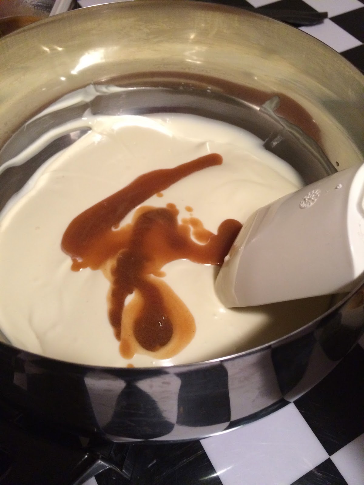 Bananas Foster White Chocolate Fondue