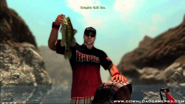 Rapala Pro Bass Fishing   Download game PS3 PS4 PS2 RPCS3 PC free - 3