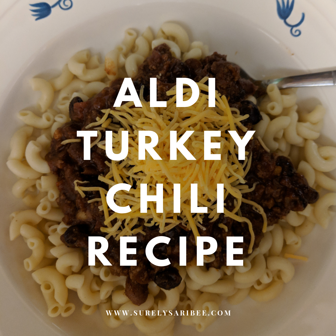 Aldi turkey chili recipe