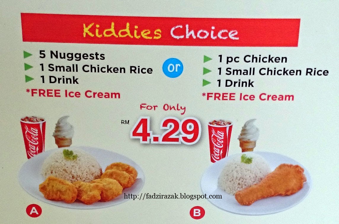Set Menu Uncle Jack Dah Naik Harga!