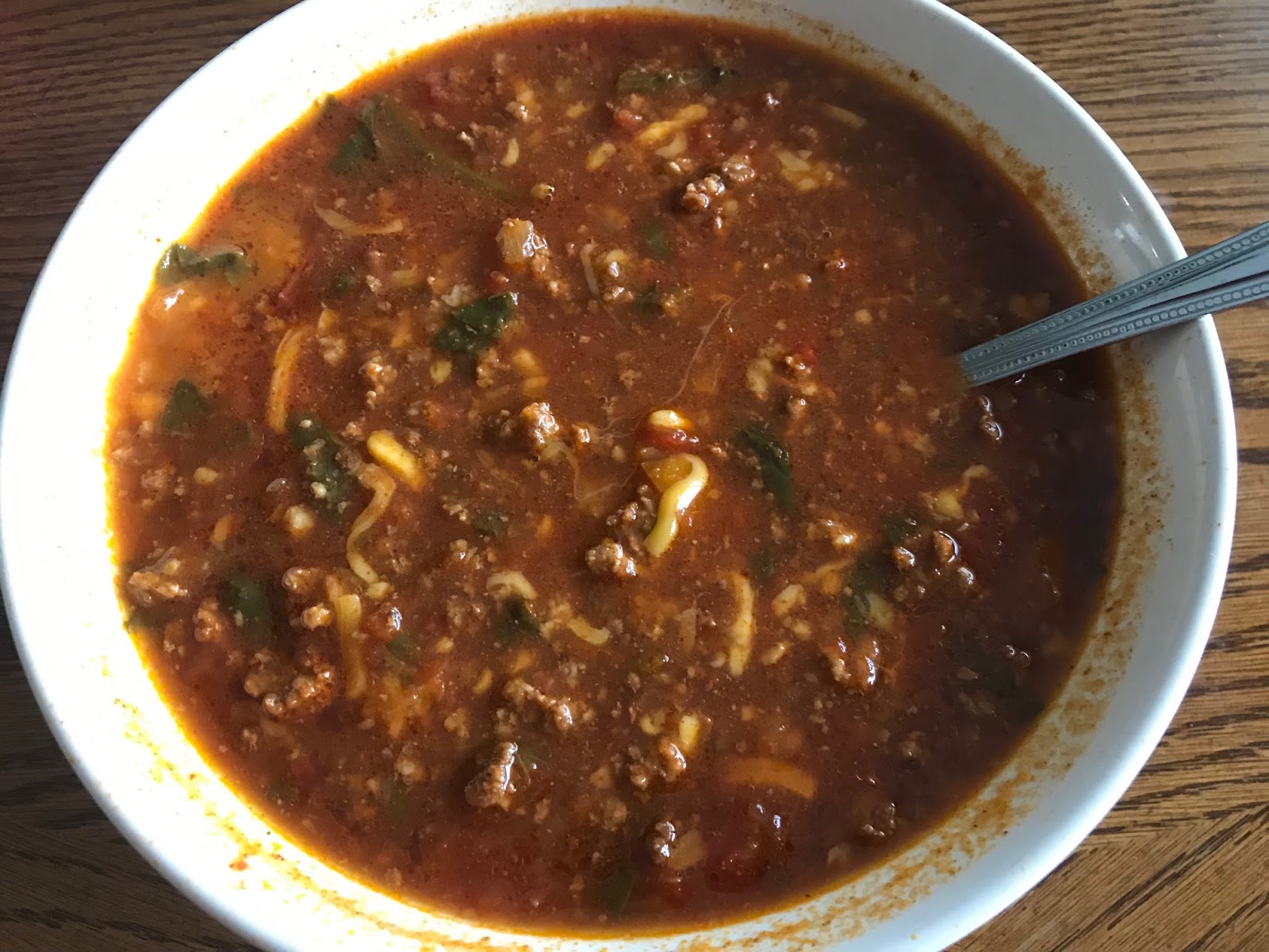 Cooking Mommy: Keto Chili