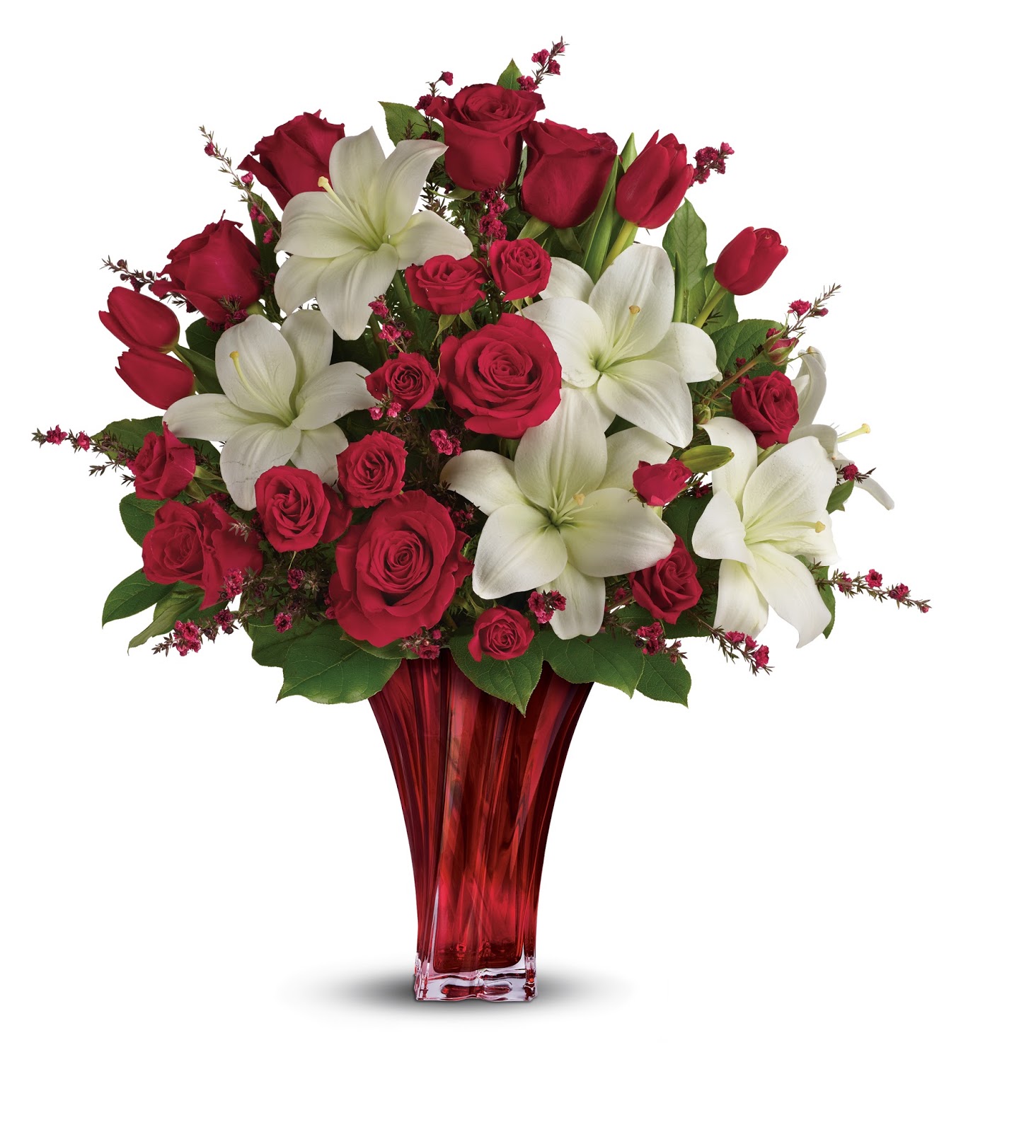 Missys Product Reviews Teleflora Handmade With Love Floral Arrangements Valentine's Day Gift