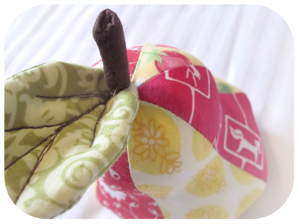 PDF Pear Pincushion Tutorial Giveaway Behind