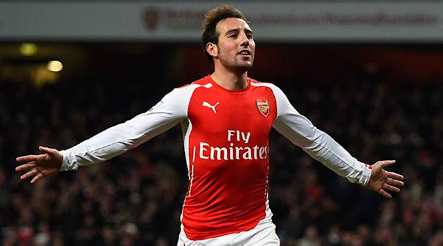 Santi Cazorla Kembali Pada Bulan Januari Setelah Delapan Operasi Di Pergelangan Kaki Santi Cazorla Kembali Pada Bulan Januari Setelah Delapan Operasi Di Pergelangan Kaki