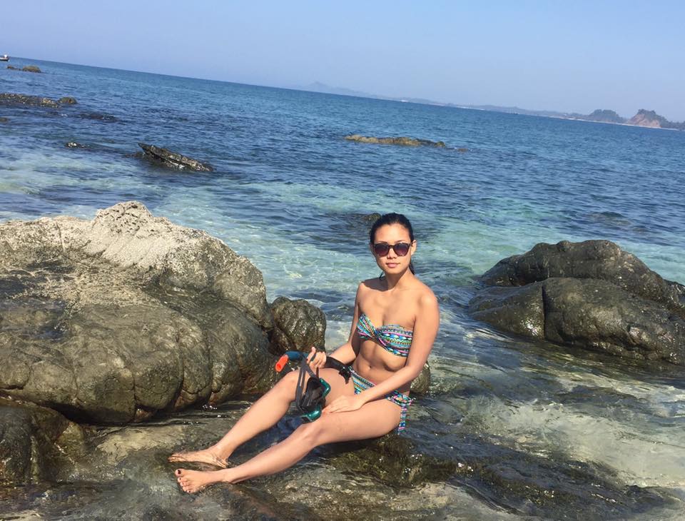 Singer Ah Moon At Ngapali Beach 