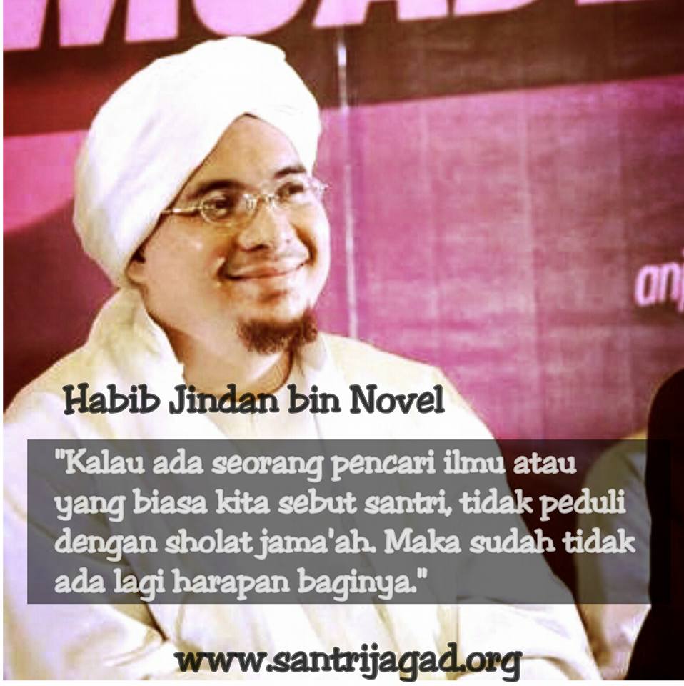 Mutiara Nasehat Habib Jindan Bin Novel BSA Meme Comic Santri