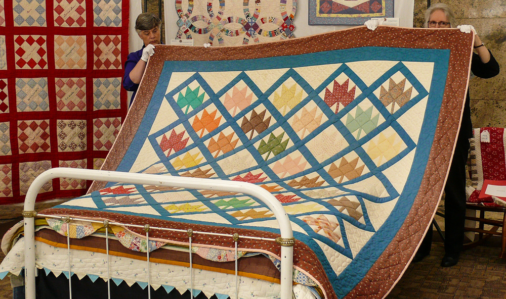 Anchorage Log Cabin Quilters, Inc. Handquilted Quilts and Bed Turning