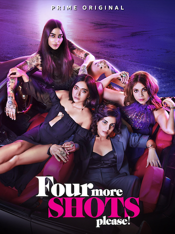 Four More Shots Please Season 01 Complete Hindi 720p 480p WEB-DL Download