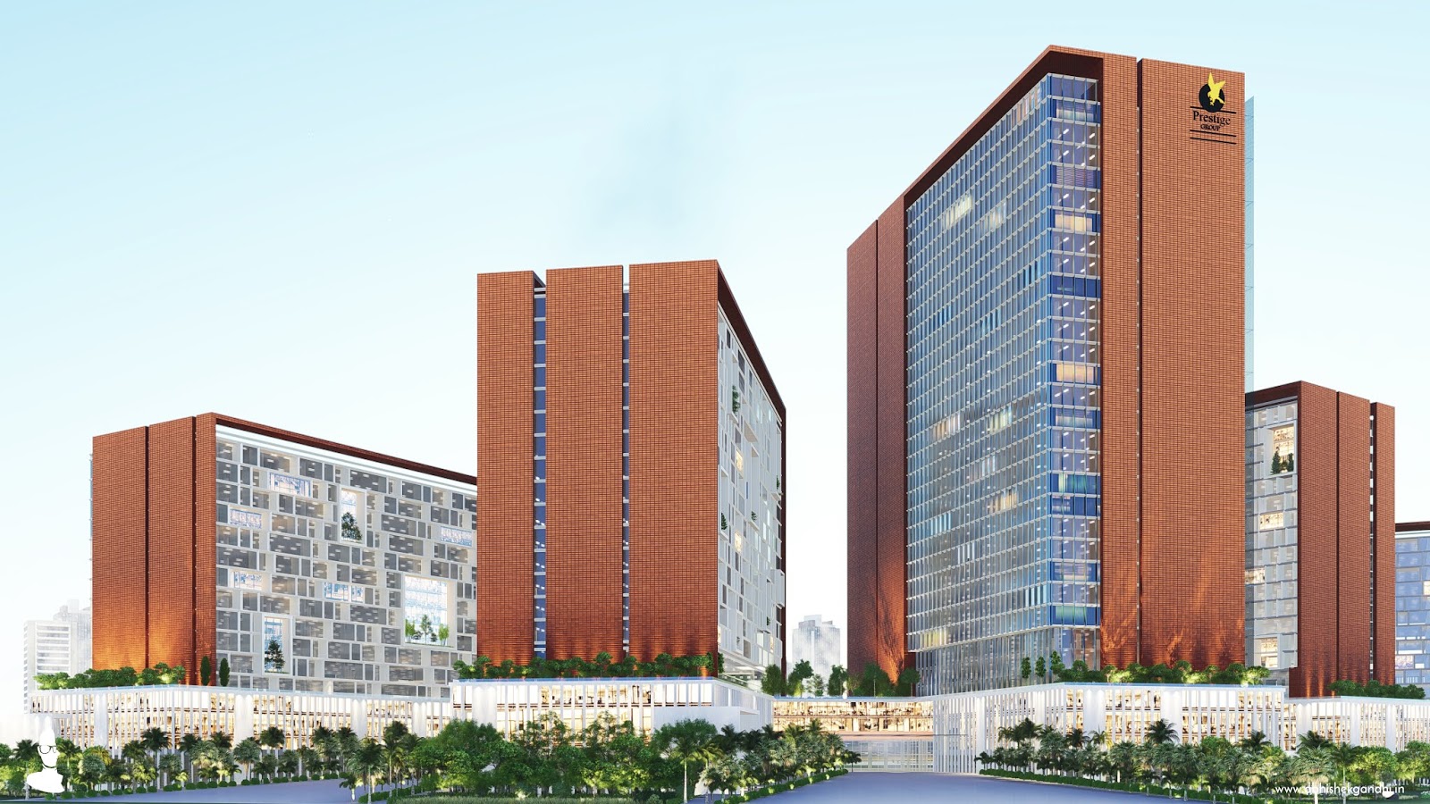 Prestige Towers Bangalore ABHISHEK GANDHI STUDIO