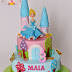 Tort cu Cinderella pentru Maia