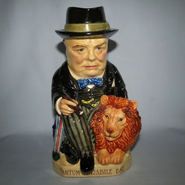 MemoriesandMiscellany Celebrating Churchill in Ceramics