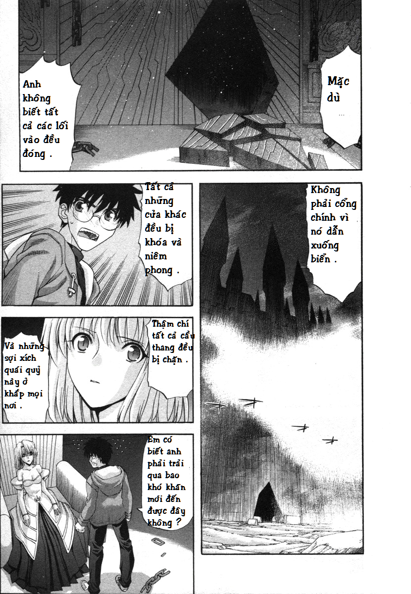 Lunar Legend Tsukihime ever after (chap 74) trang 46