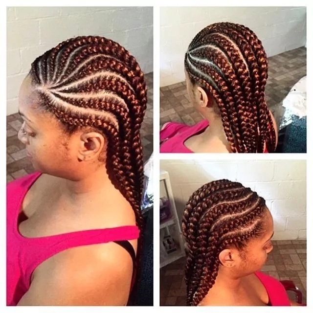 Ghana Braids For Round Faces Find Your Perfect Hair Style