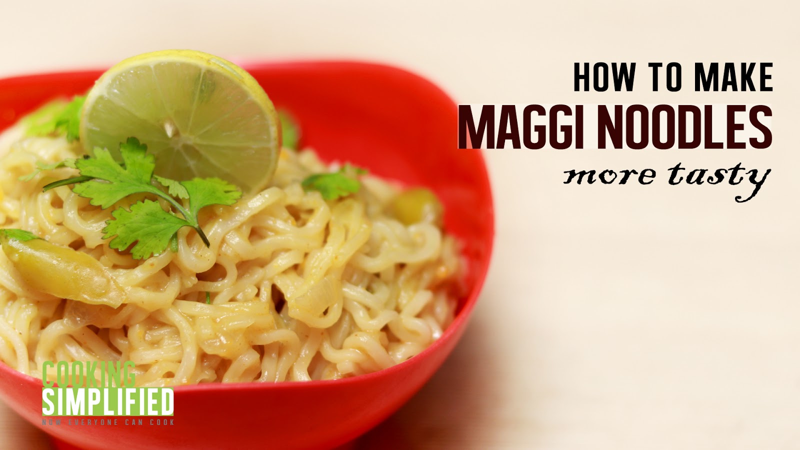How to cook Maggi Noodles more Tastier Indian Street Food Style