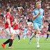 Manchester derby: First blood to Guardiola as De Bruyne inspires City