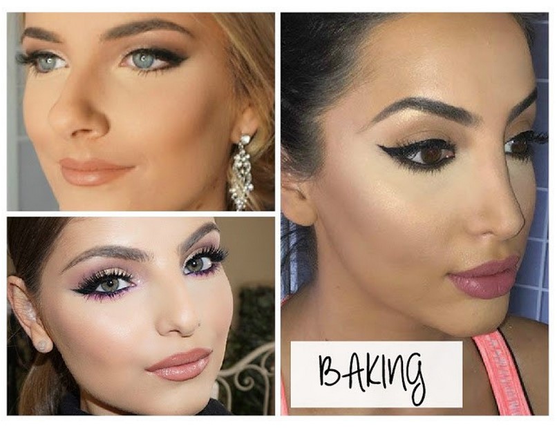 Baking: Aprende sobre esta técnica de maquillaje - Cabellos C