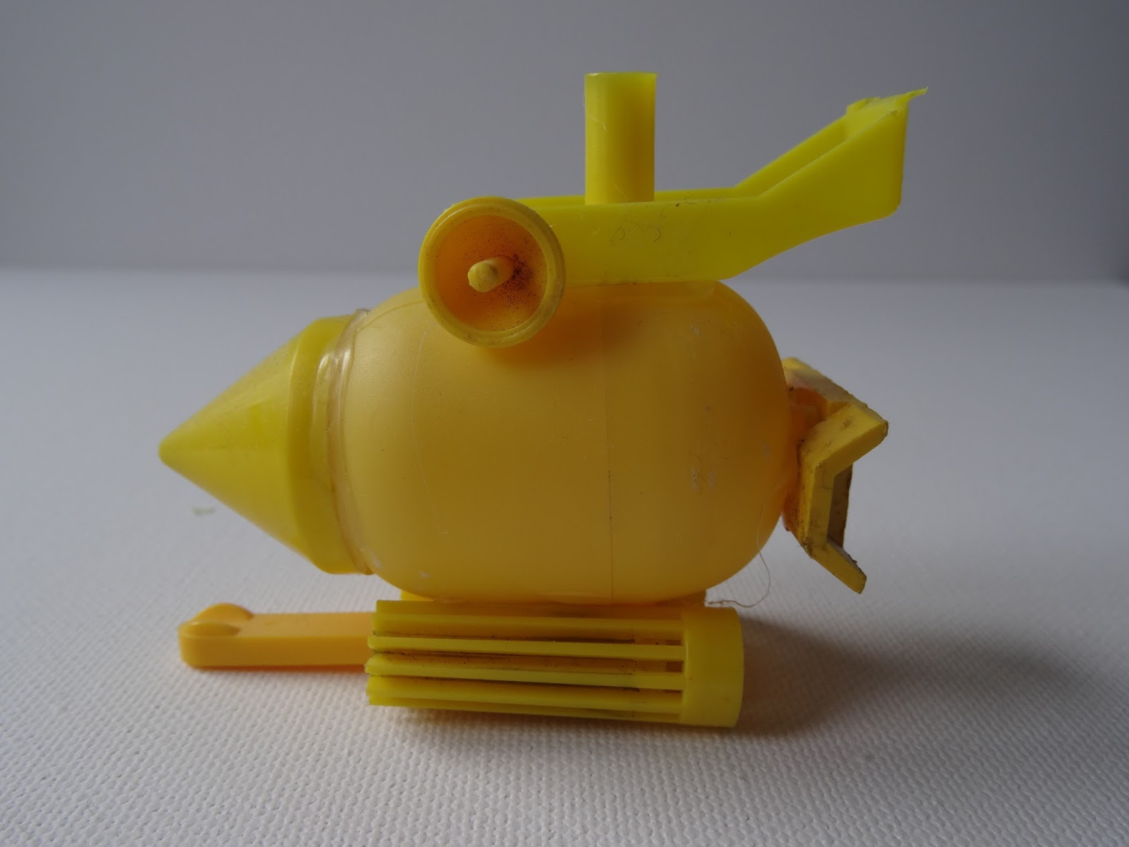 Boombastic Plastic: U-Boote