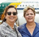 Kátia Abreu & Dilma Rousseff, February 2014.