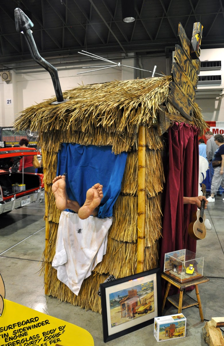 Just A Car Guy: Ed Roths Surfite was at the Grand National Roadster Show