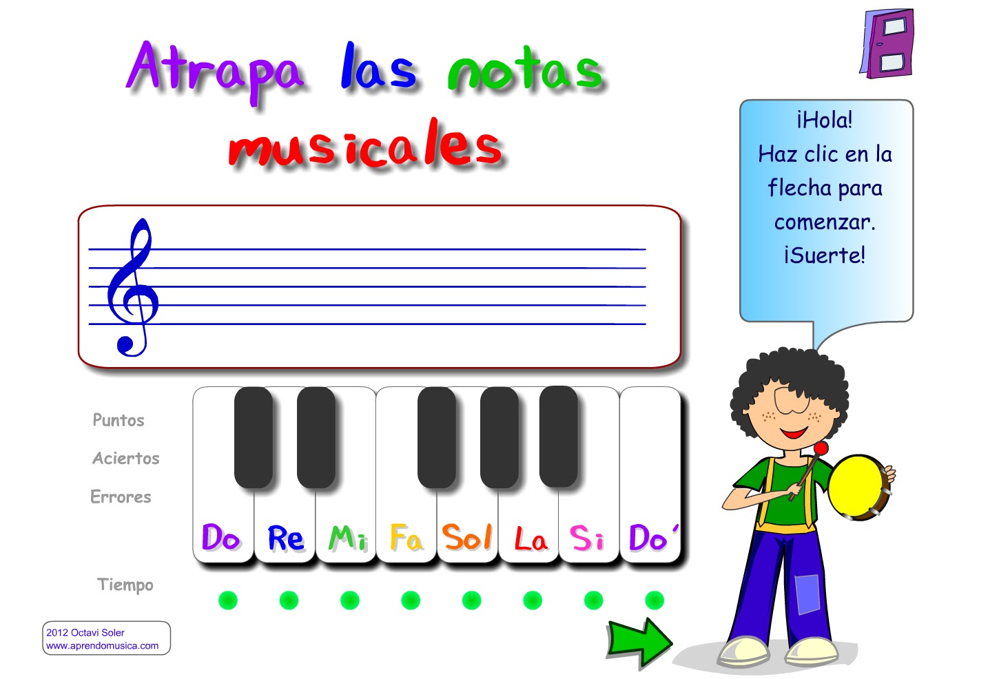 Aula de música virtual Juegos y pasatiempos