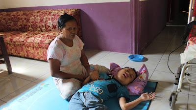 Belasan Tahun Menderita Slamet Butuh Uluran Tangan