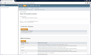 Inspired by Actual Events: New Java SE 7 Javadoc API Documentation ...