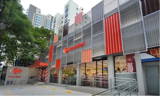Carrefour Market inaugura primeira loja na baixada santista Carrefour Market inaugura primeira loja na baixada santista