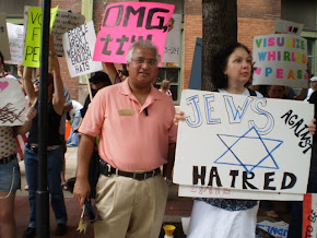 Interfaith Solidarity; standing up with Jews, GLBT and Immigrants