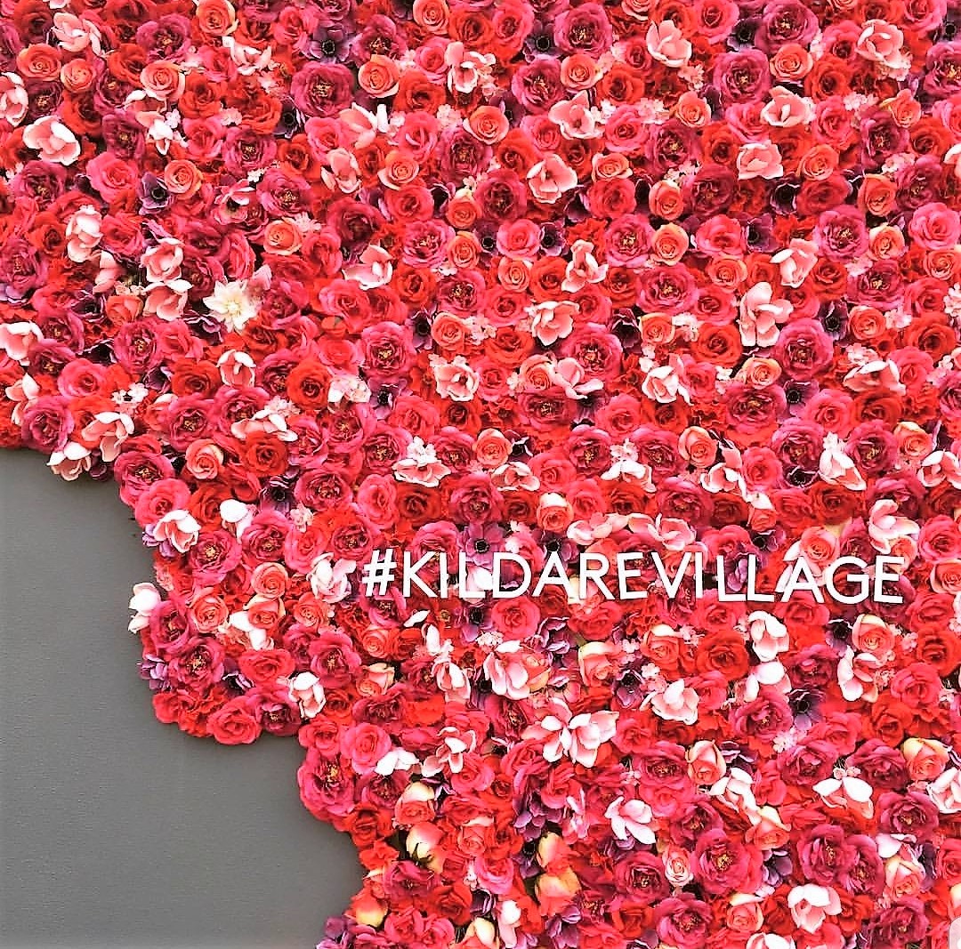 Kildare Village Floral Wall Kildare Village Floral Wall