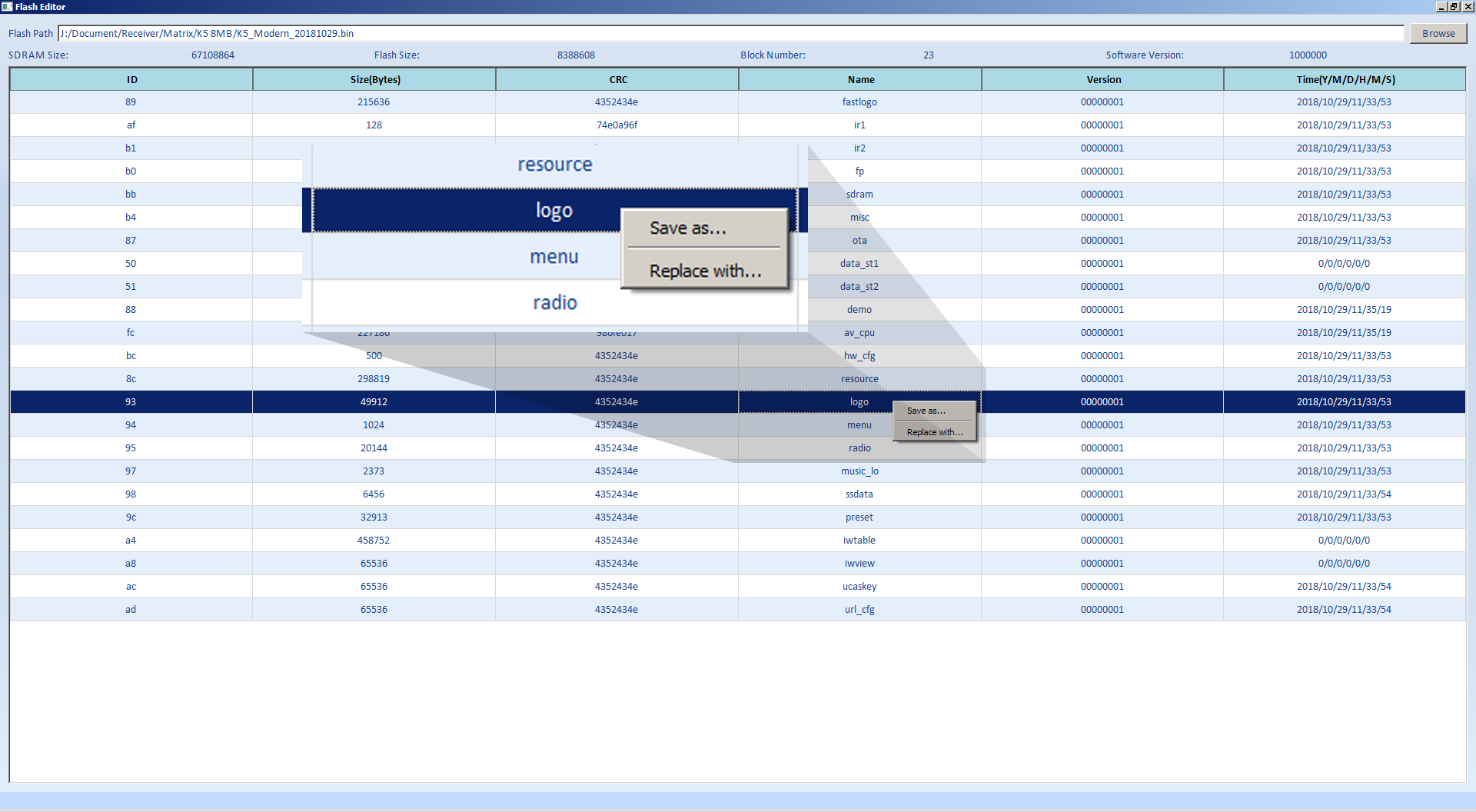 Cara Setting Remote Receiver Parabola Firmware Skybox A1