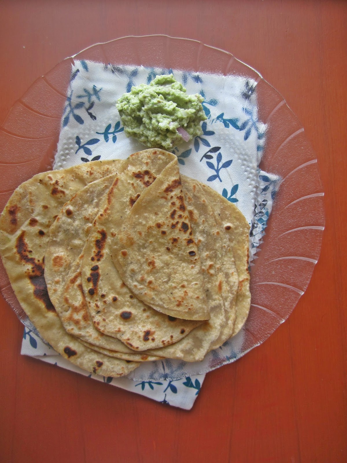 Easycooking Spiced Chapathi with Coconut Onion Chutney AND a GIVEAWAY!!!