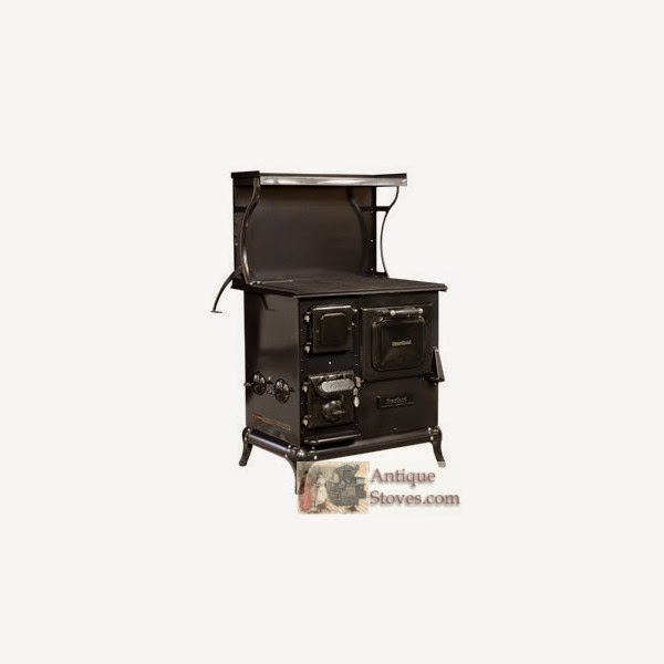 AntiqueStoves.us Blackwood Woodburning Cook Stove