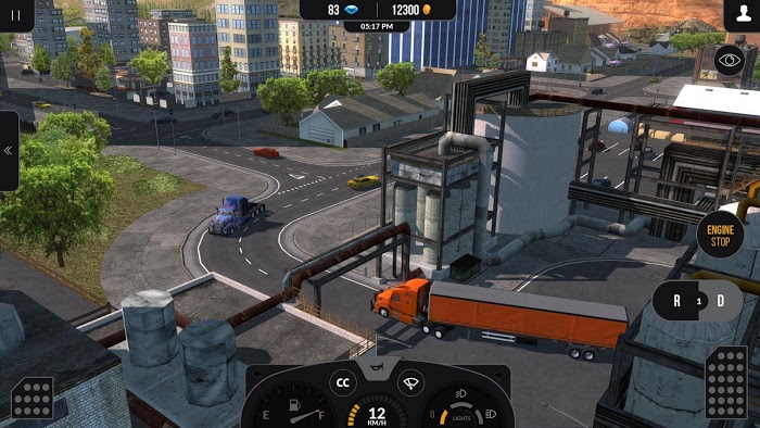 Euro Truck Simulator 2 Download For Android Apk And Obb Euro Truck
