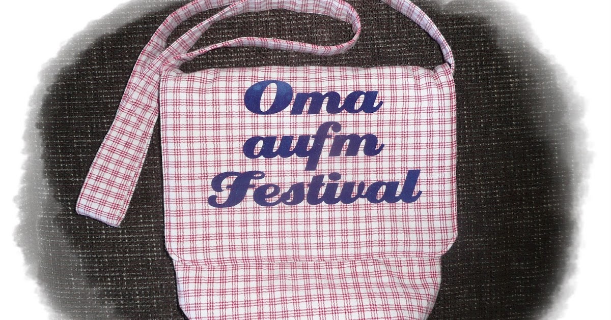 Oma Inge: Festivaltasche