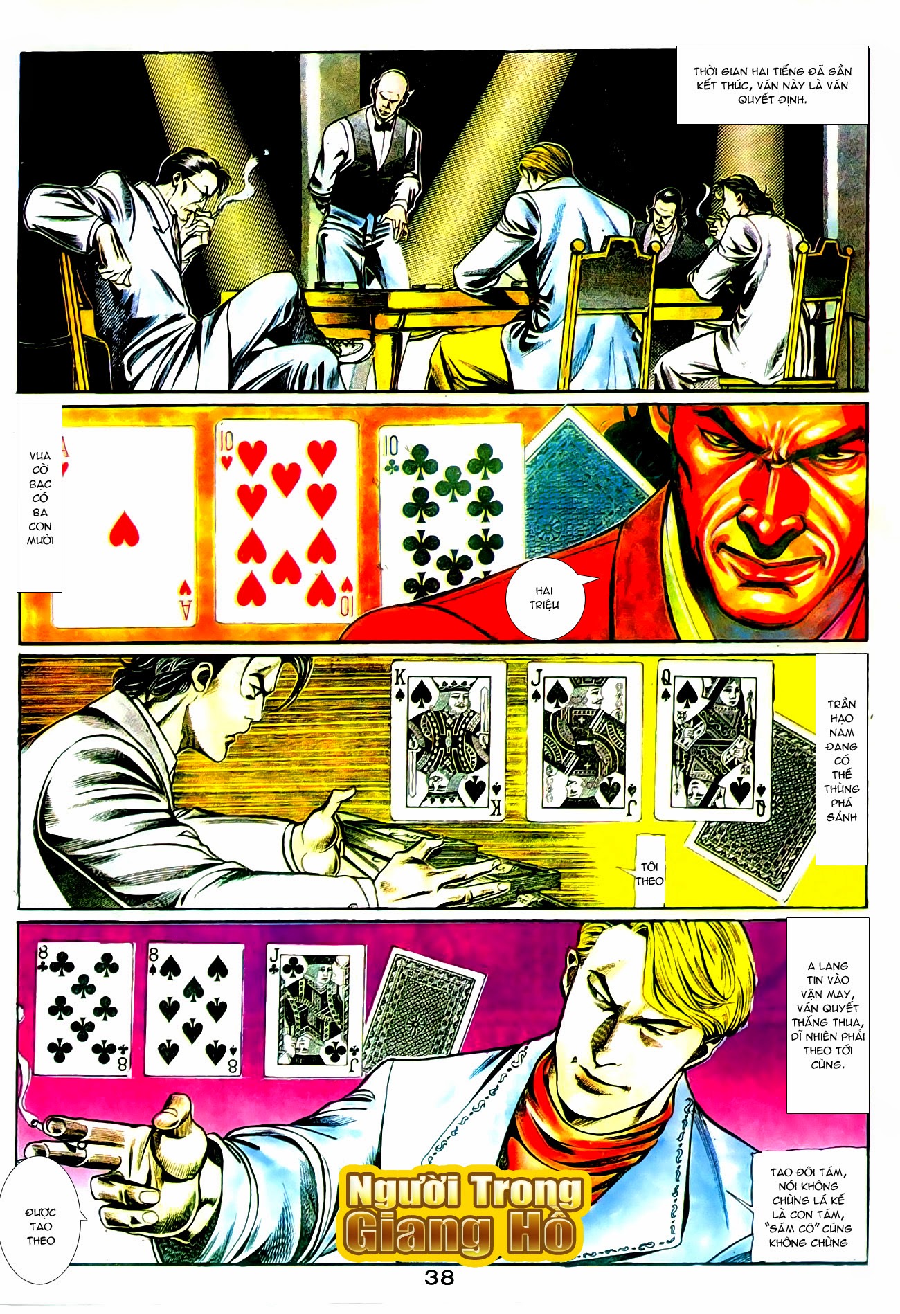 Người Trong Giang Hồ chap 100 - Trang 22