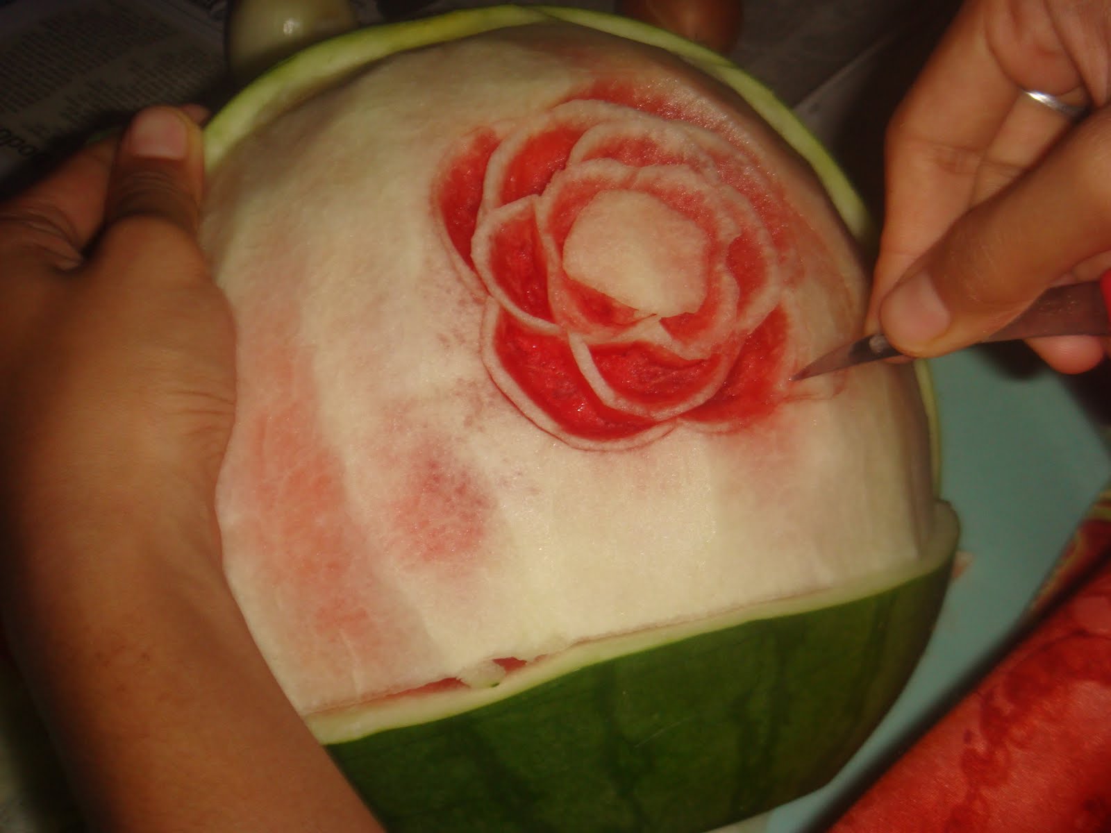 Bermula Ceritaku Langkah demi langkah membuat gubahan