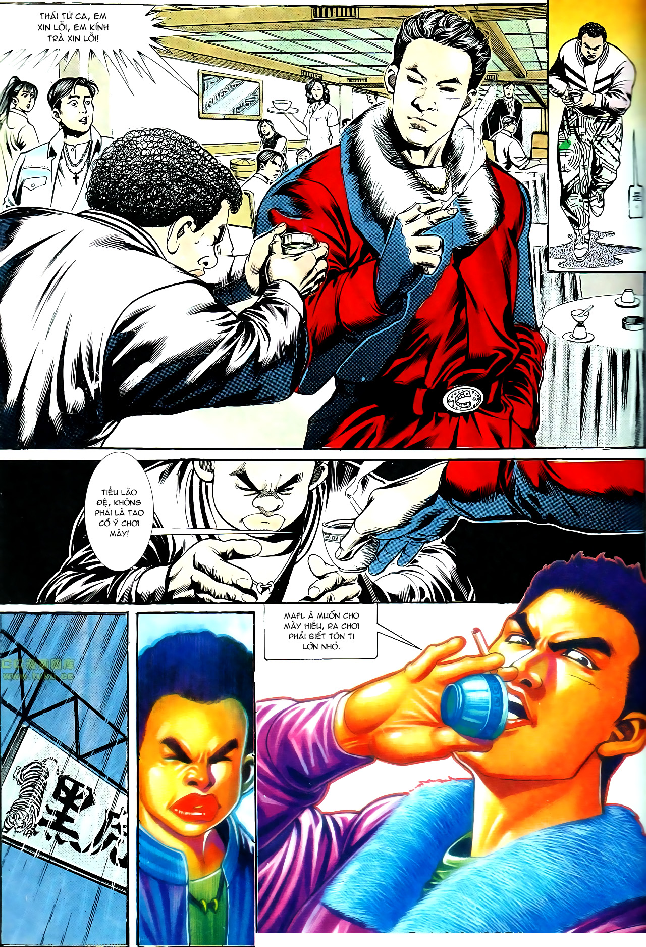 Người Trong Giang Hồ chap 153 - Trang 8