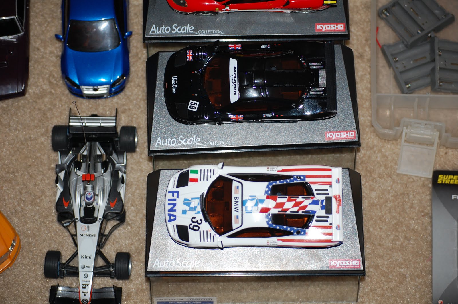 Southern Comfort Rc Garage xmods and miniz bulk lot