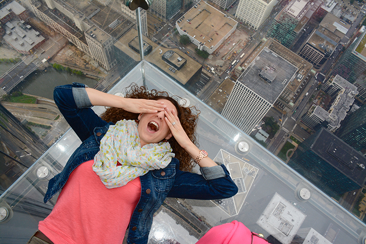 Sky Ledge at Willis Tower Sky Ledge at Willis Tower