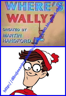 Dibujos animados de los 90. ¿Dónde está Wally? Caricaturas.