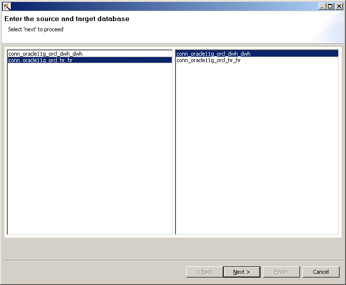 PL/dwh: Pentaho Data Integration - Create Table's Structure and Copy ...