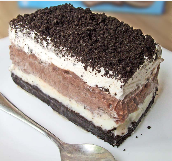 Oreo Delight with Chocolate Pudding yosabaker