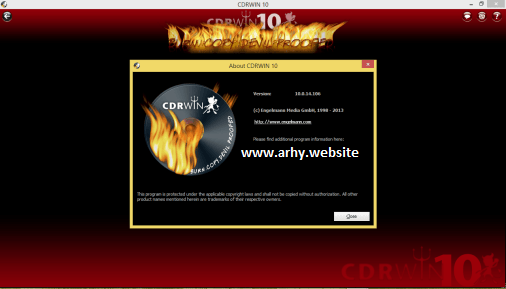 cdrwin 4.0h key