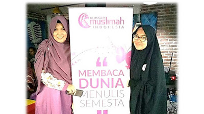 Saat Para Blogger Muslimah Saling Sapa Di Dunia Nyata