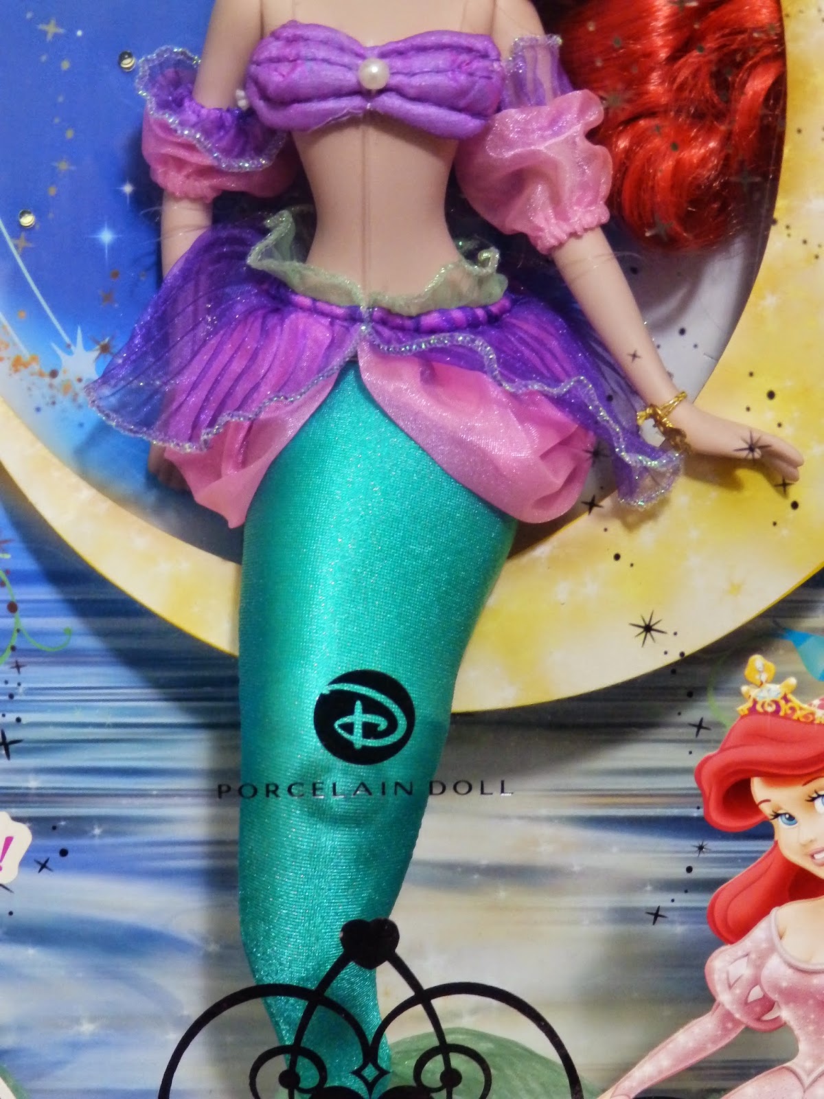Atomic Emmy [Review] Disney Brass Key Ariel Celestial Princess Porcelain Doll