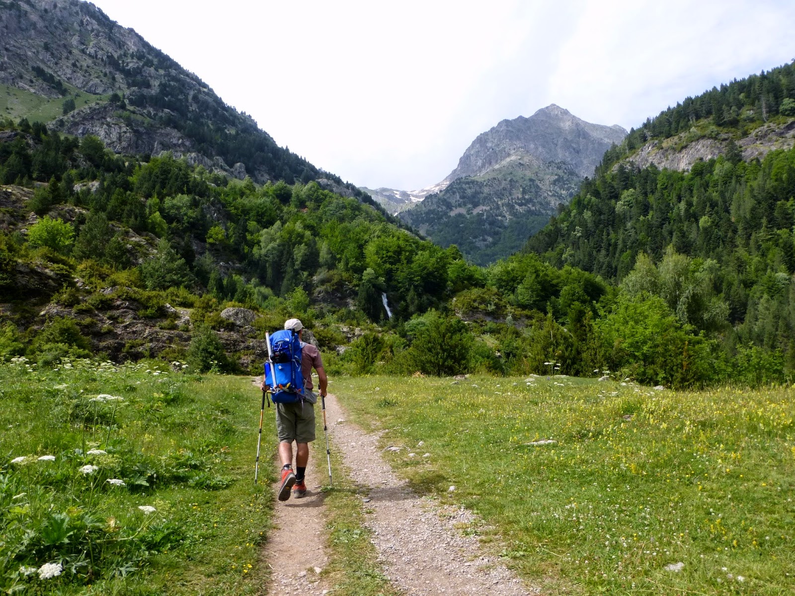 elpirineodejose Pico Balaitús (3.144 m.) por la Brecha Latour desde