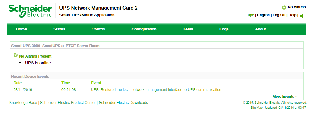 Apc network management card device ip configuration utility download